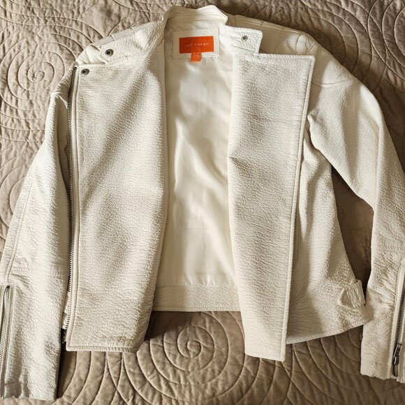 Vegan Leather Moto Jacket - Picture 2 of 3